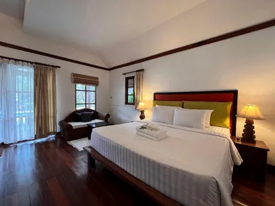 Deluxe Cottage — Green Papaya Beach Resort, Koh Phangan