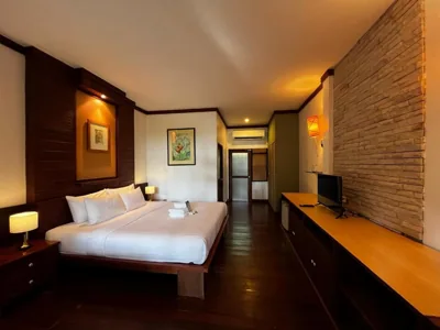 Deluxe Double Room — Green Papaya Beach Resort, Koh Phangan