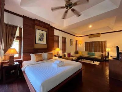 Executive Suite — Green Papaya Beach Resort, Koh Phangan